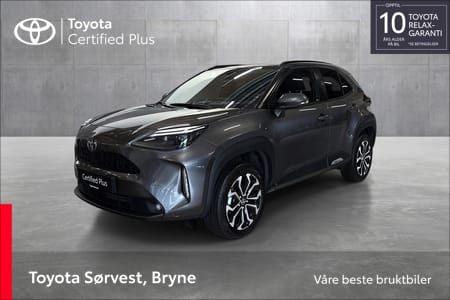 Toyota Yaris Cross Hybrid 115 1,5 Bensin Automatgir Active Tech