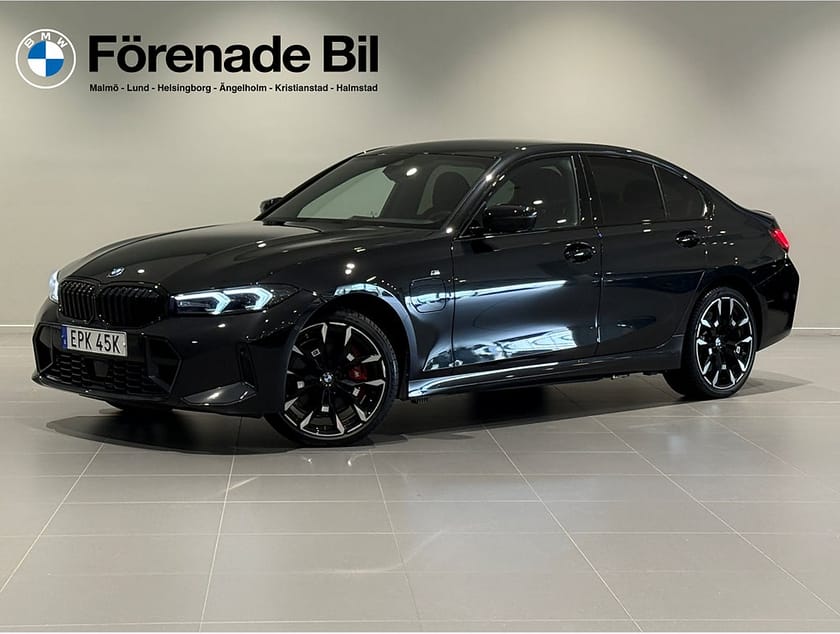 Bild 1 av BMW 330e xDrive Sedan M Sport Pro Drag Harman/Kardon Svankstöd 19"