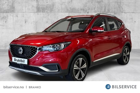 MG ZS EV Luxury Panorama, Skinn, Navi