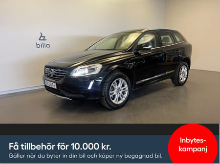 Volvo XC60 D4 AWD Summum Business Edt./ Elstol med minne/ Läder/ BLIS/ 10.000kr tillbehör/