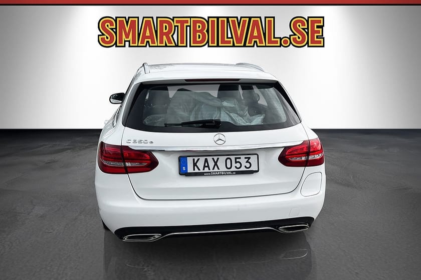 Bild 4 av Mercedes-Benz C 350 T e Avantgarde Burmester Skinn