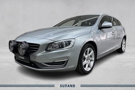 Volvo V60 D3 136hk Summum R-Design aut, Krok