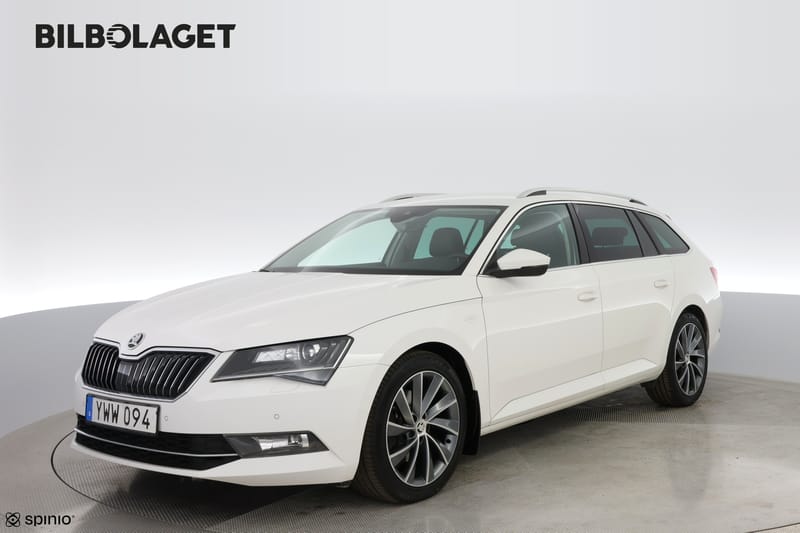 Škoda Superb Kombi 4x4 2.0 TDI Edition  L&K Läder Kamera