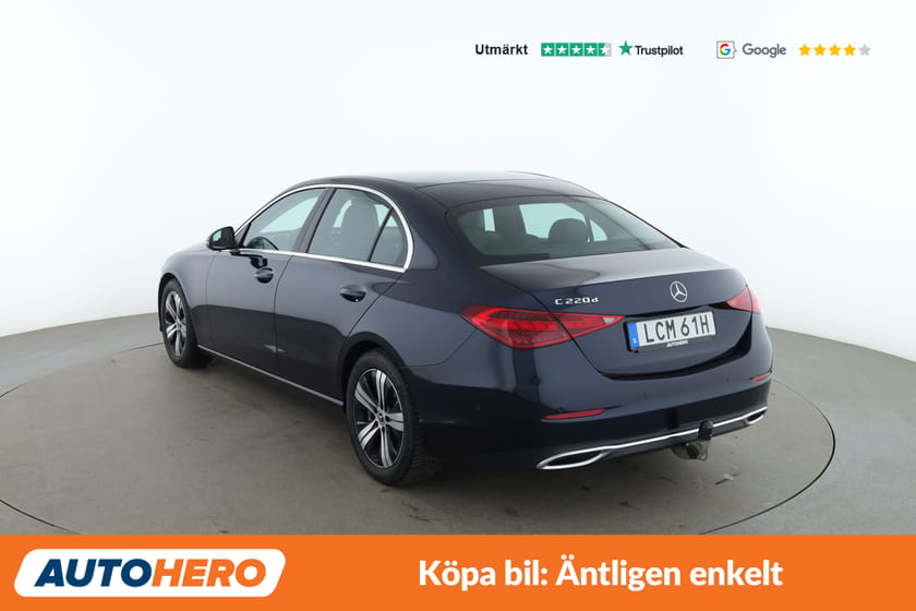 Bild 3 av Mercedes-Benz C 220 d / Backkamera, Drag