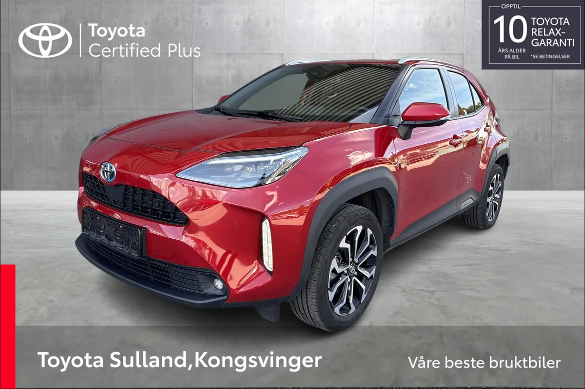 Bilde av Toyota Yaris Cross Hybrid AWD-i
