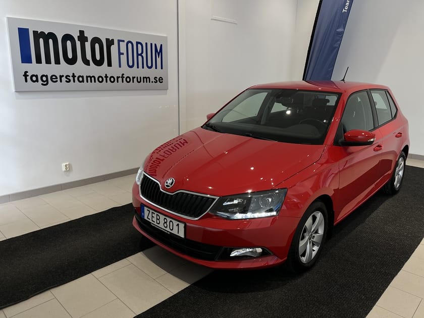 Bild 1 av Škoda Fabia
