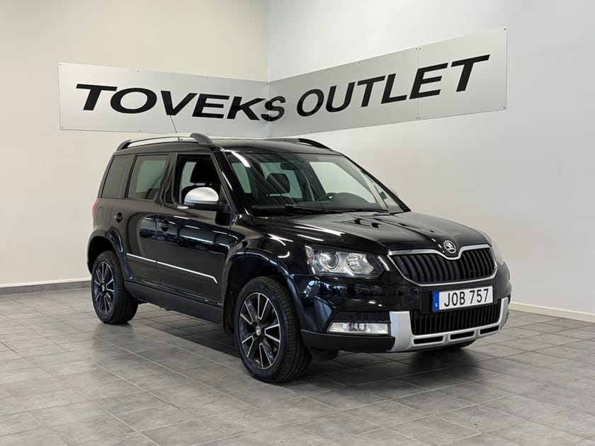 Bild 1 av Škoda Yeti Outdoor 2.0 TDI 4x4 150hk Drag