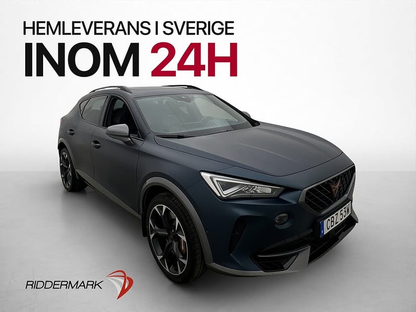 Bild 3 av CUPRA Formentor 2.0 TSI 4Drive 310hk Pano Skinn Drag Beats