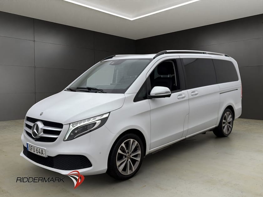 Bild 3 av Mercedes-Benz V 250d 3.1t 250 Värmare Skinn El-Dörrar CARPLAY 7-Sits