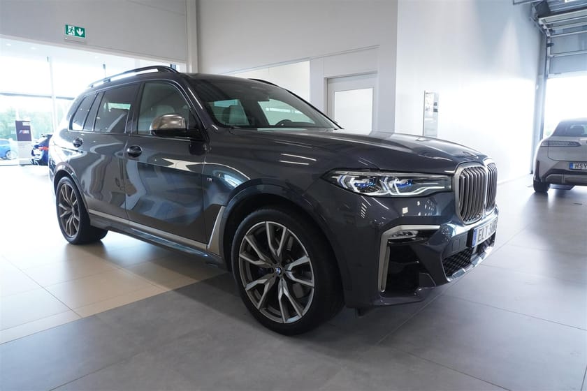 Bild 4 av BMW X7 M50d 400 hk Pano Sky Lounge Drag Komfortstol hk