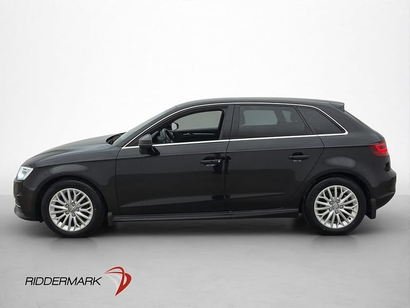 Bild 5 av Audi A3 Sportback 1.6 110hk Attraction M&K-Värmare Sensorer 0.34 l/mil