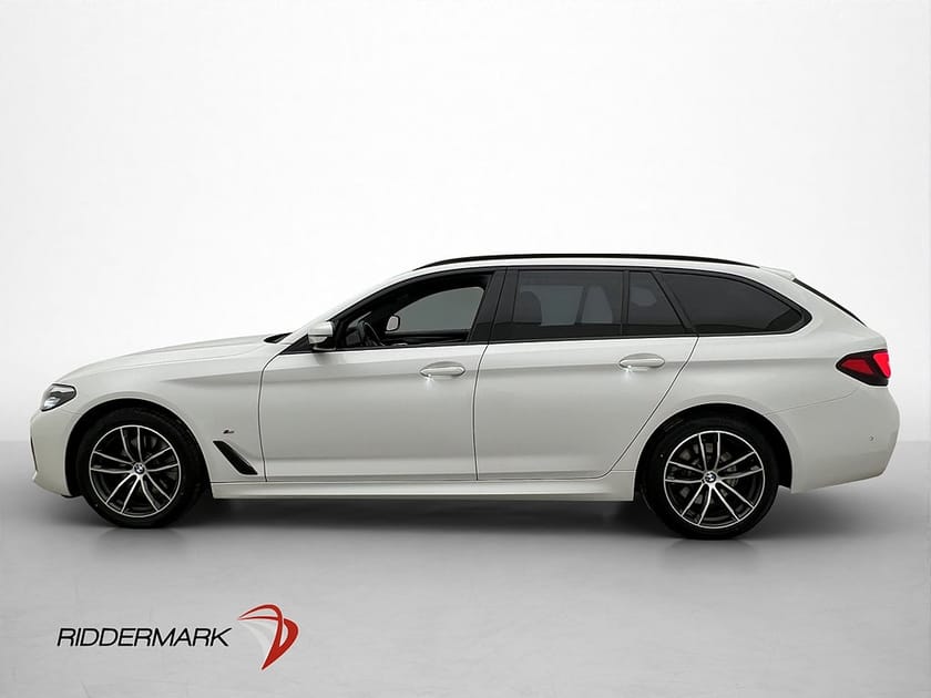 Bild 4 av BMW 520d xDrive Touring 520 Cockpit D-Värm Skinn Drag Kamera Moms Navi