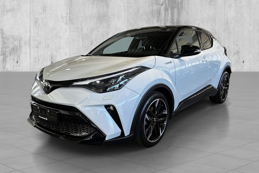 Bilde 3 av Toyota C-HR Hybrid 1,8 GR-SPORT ALCANTARA/ACC/R.KAM/KEYL/LED/NAVI