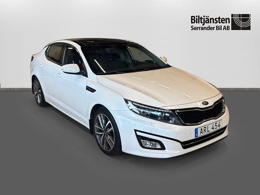 Bild 3 av Kia Optima 1.7 CRDi Comfort