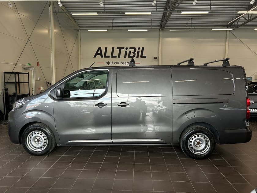 Bild 4 av Peugeot Expert Utökad Last PRO+ L3 2.0 BHDi AUT Dubbel skjutdörr/Drag/Kamera/Värm