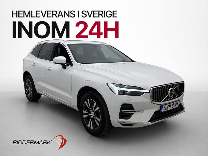 Bild 1 av Volvo XC60 Recharge T6 AWD Inscription Exp Pano Drag Kamera