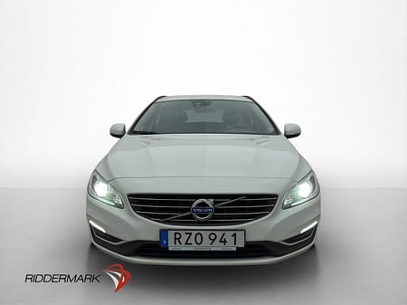 Volvo V60 D4 190hk Momentum VOC Värmare Dragkrok Navigation