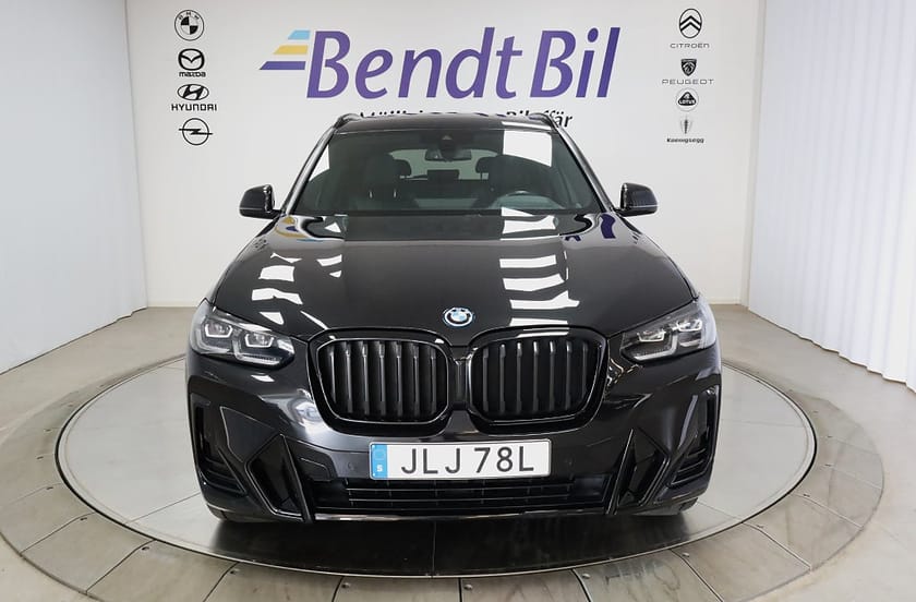 Bild 3 av BMW X3 xDrive30e
