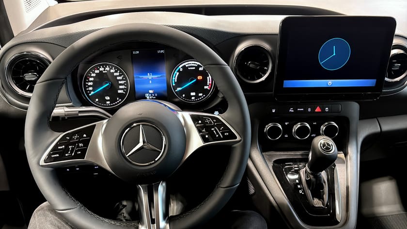 Bild 4 av Mercedes-Benz eCitan