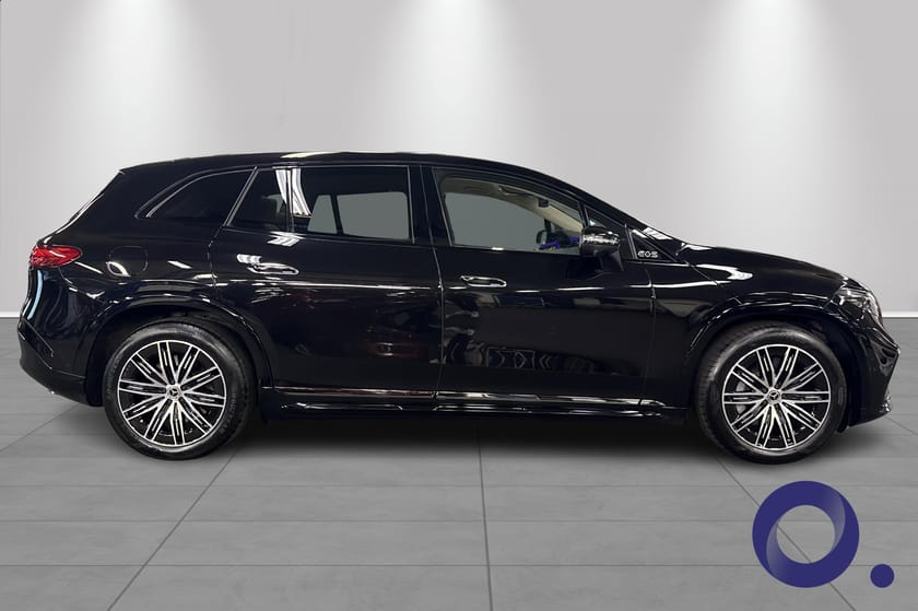 Bilde 5 av Mercedes-Benz EQS SUV 580 4MATIC | Premium Plus | Burmester | 10° Bakakselstyring