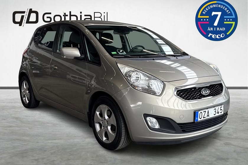 Bild 3 av Kia Venga 1.6 CVVT EX Comfort Aut AUX Farthållare Kupévärmare