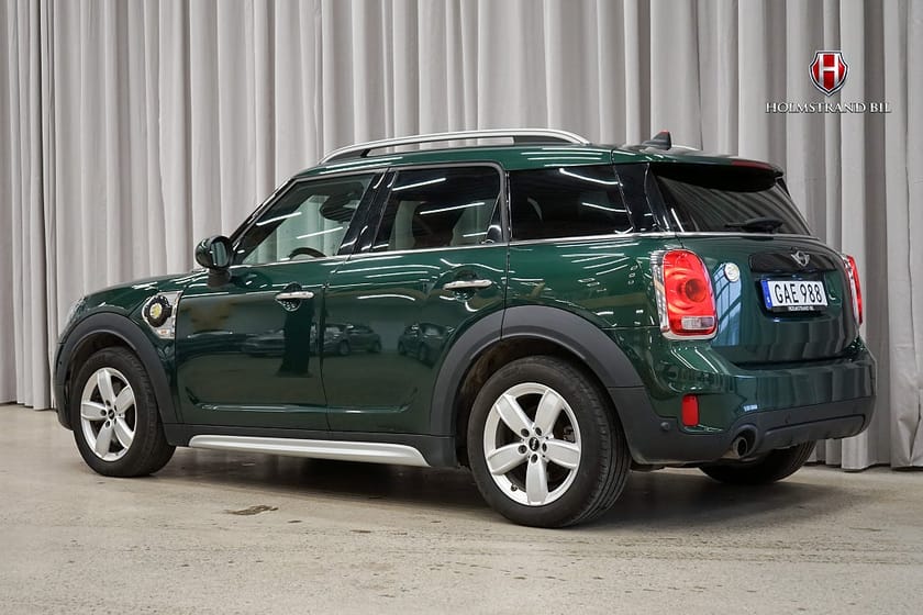 Bild 4 av MINI Countryman Cooper SE ALL4 Salt II JCW Excitement H/K Läder GPS PDC