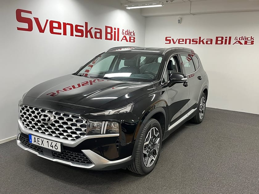 Bild 1 av Hyundai Santa Fe PHEV 7sits LADDHYBRID AUT AWD AUT Essential (Dragkrok)