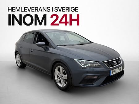 SEAT Leon 1.5 TSI FR 150hk P-Värm Cockpit Drag Navi Ad-fart