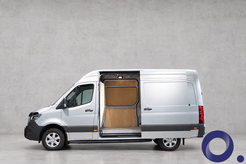 Bilde 3 av Mercedes-Benz Sprinter 317 CDI RWD Panel Van
