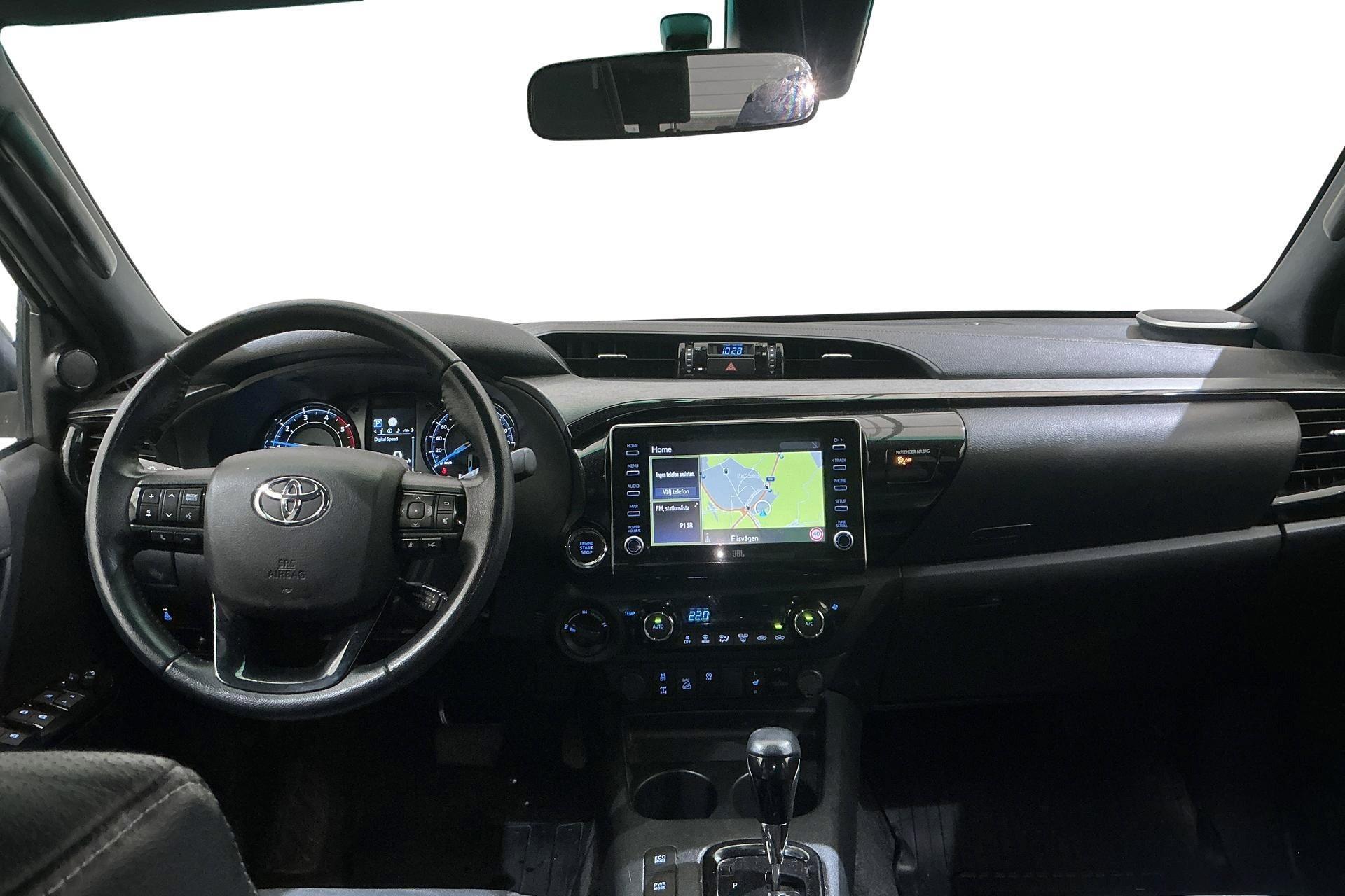 Toyota HiLux Dubbelhytt 2.8 4WD 2021, bild 7/18