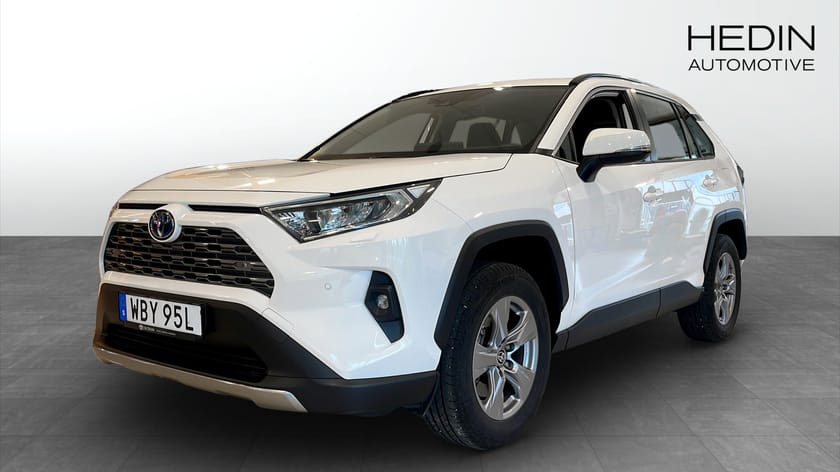 Bild 1 av Toyota RAV4 Hybrid AWD-i *DRAGKROK*