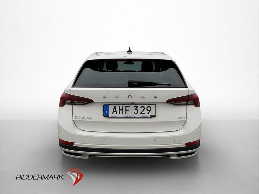 Bild 5 av Škoda Octavia Scout Skoda 2.0 TDI 4x4 Cockpit B-Kamera Drag D-Värm