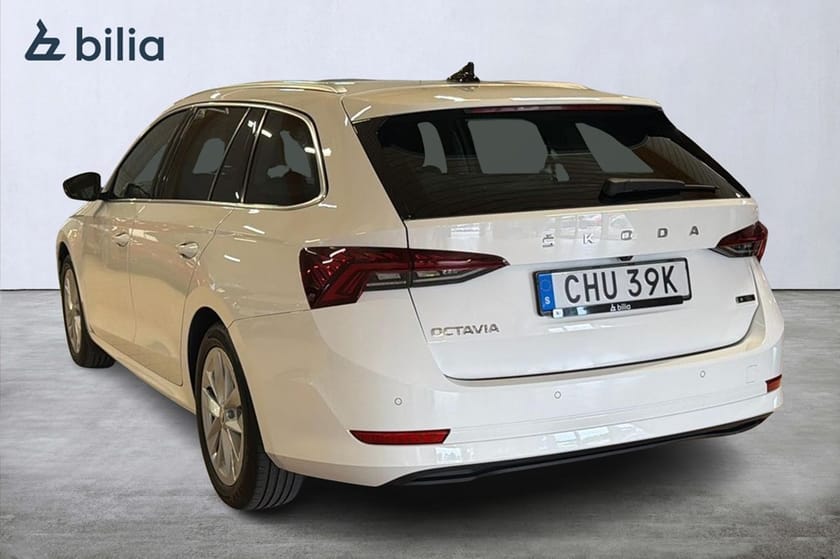 Bild 3 av Škoda Octavia Kombi VIA COMBI STYLE 1,0 TSI M-HEV 110 HK /DRAG/VÄRMARE