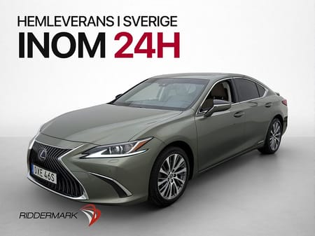 Lexus ES 300h 2.5 218hk Limited Edition Pano Skinn Kamera