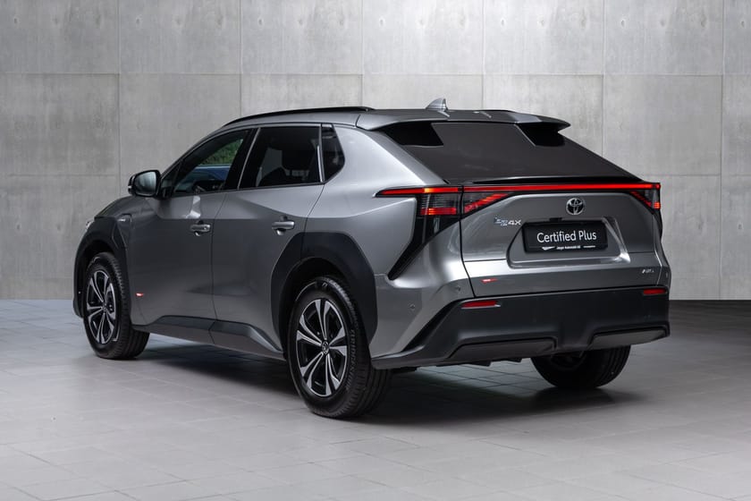 Bilde 3 av Toyota bZ4X AWD Executive