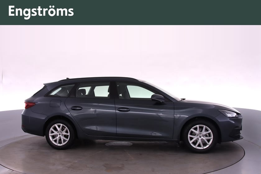 Bild 2 av SEAT Leon Sportstourer Style eTSI 115Hk DSG Dragkrok/värmare
