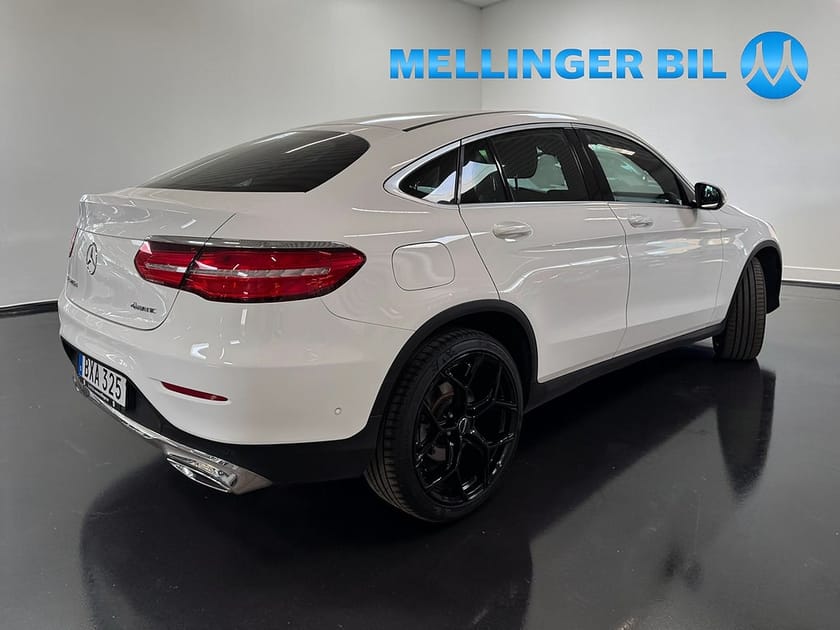Bild 3 av Mercedes-Benz GLC 220 d Coupé 4MATIC 220d 9G-Tronic Eu6 Backkamera 21" GMP