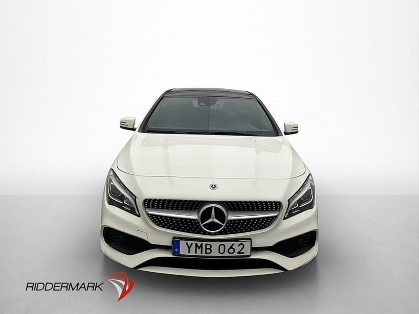 Bild 2 av Mercedes-Benz CLA 200 d Shooting Brake 4MATIC