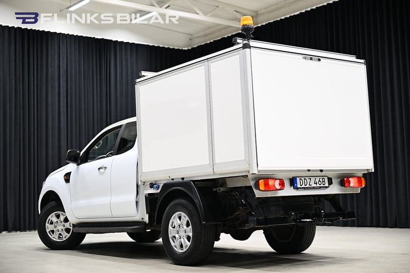 Bild 4 av Ford Ranger SuperCab 170HK Kåpa|Inredning|Inverter|Lågmil|Nykamrem|Leasbar