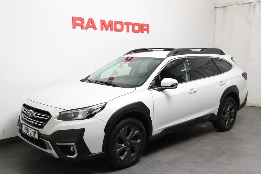 Bild 1 av Subaru Outback 2,5i 169hk XFuel E85 Limited AWD Aut Dragkrok
