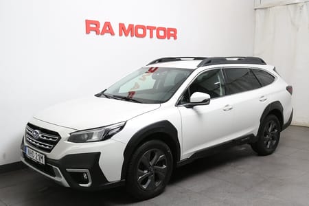 Subaru Outback 2,5i 169hk XFuel E85 Limited AWD Aut Dragkrok