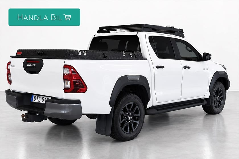 Bild 2 av Toyota Hilux Dubbelhytt