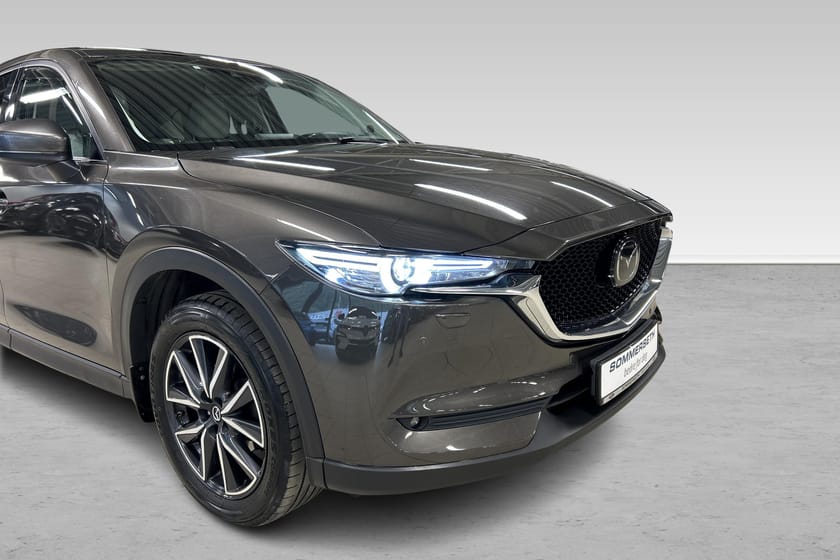 Bilde 2 av Mazda CX-5 2,2D 175 Hk Optimum AWD aut /Navi/ Skinn/ Krok/