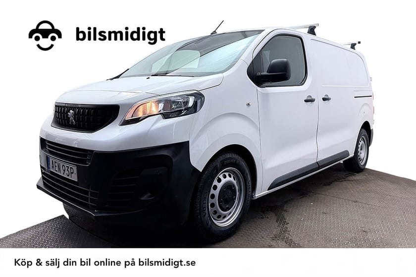 Bild 1 av Peugeot Expert Utökad Last 2.0 L2 Drag Inredd 2xSidodörr 3-sits Värmare MOMS