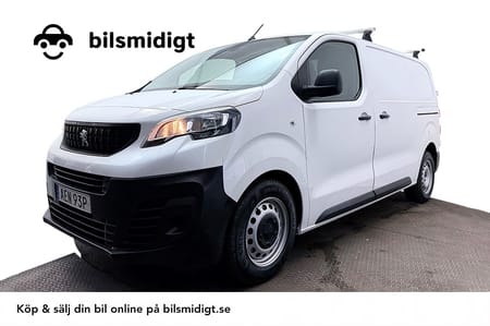Peugeot Expert Utökad Last 2.0 L2 Drag Inredd 2xSidodörr 3-sits Värmare MOMS