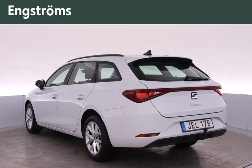 Bild 4 av SEAT Leon Sportstourer eTSI 115Hk Dragkrok/värmare