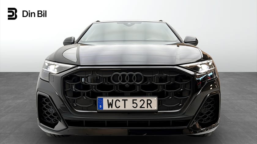 Bild 4 av Audi Q8 60 TFSI e quattro 490HK B&O HUD Läder PANO