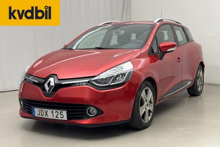 Renault Clio Sport Tourer IV 1.2 TCe 120 (120hk) Dynamique