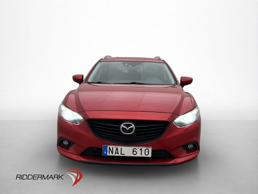 Bild 2 av Mazda 6 Wagon 2.5 SKYACTIV-G 192hk Optimum BOSE Skinn Drag