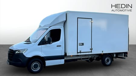 Mercedes-Benz Sprinter 317 CDI RWD Chassi BAKGAVELLYFT